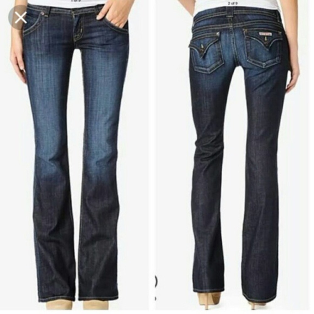 Hudson jeans dark denim